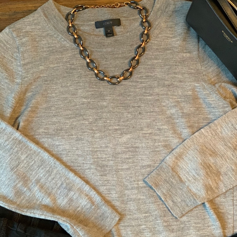 Emporio Armani Pvd rose gold plated necklace